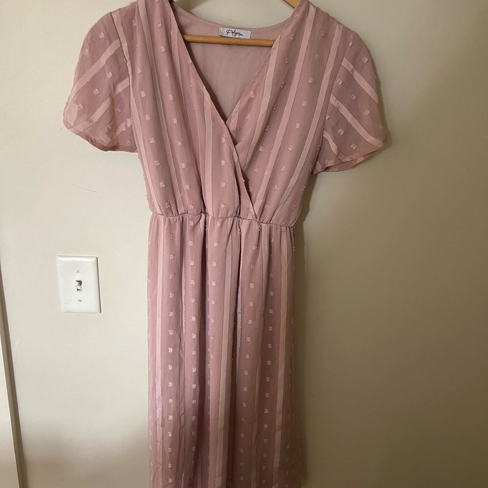XS Polagram Dress